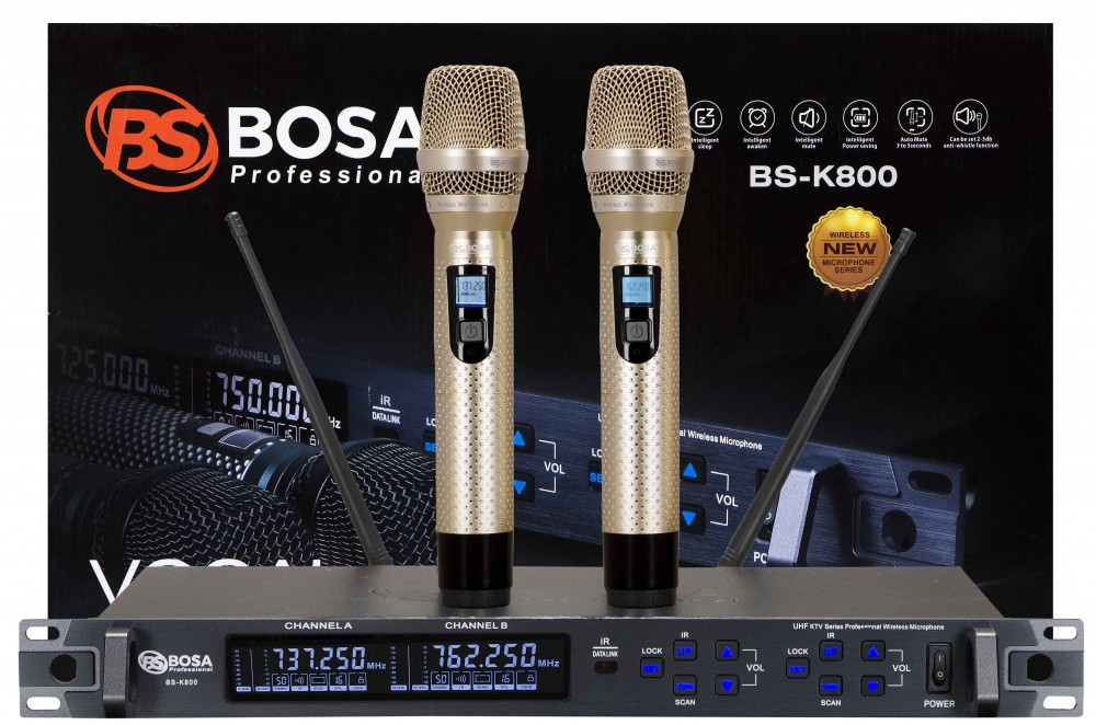 MICRO BOSA BS K800 VÀNG