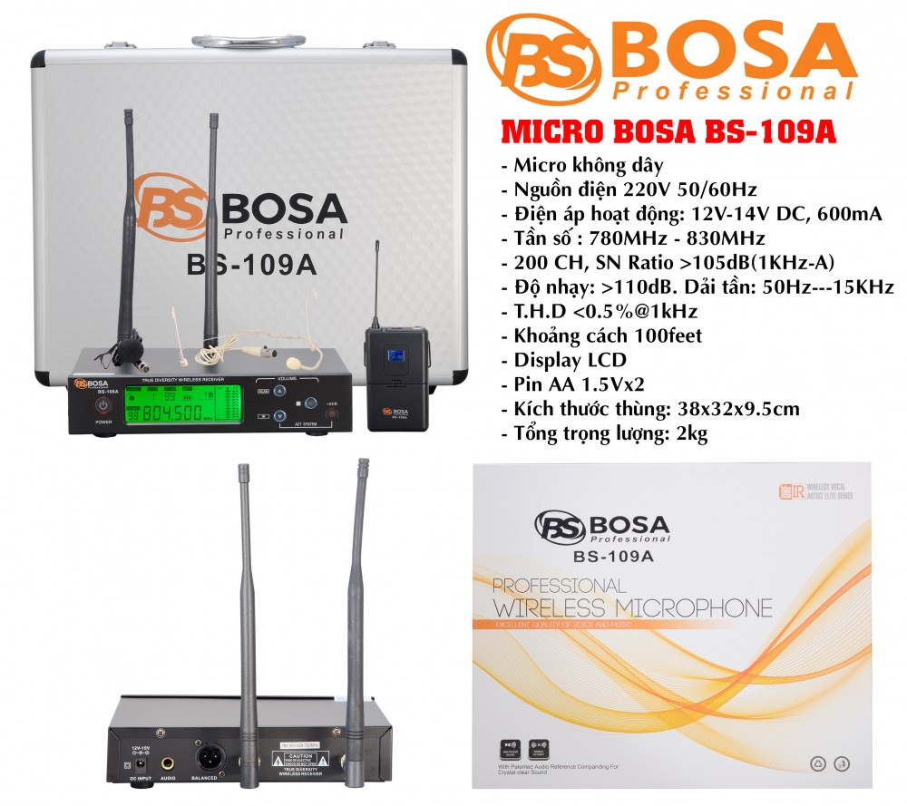 MICRO BOSA BS109A