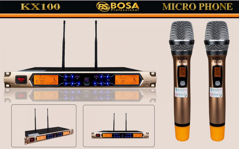 MICRO BOSA KX100