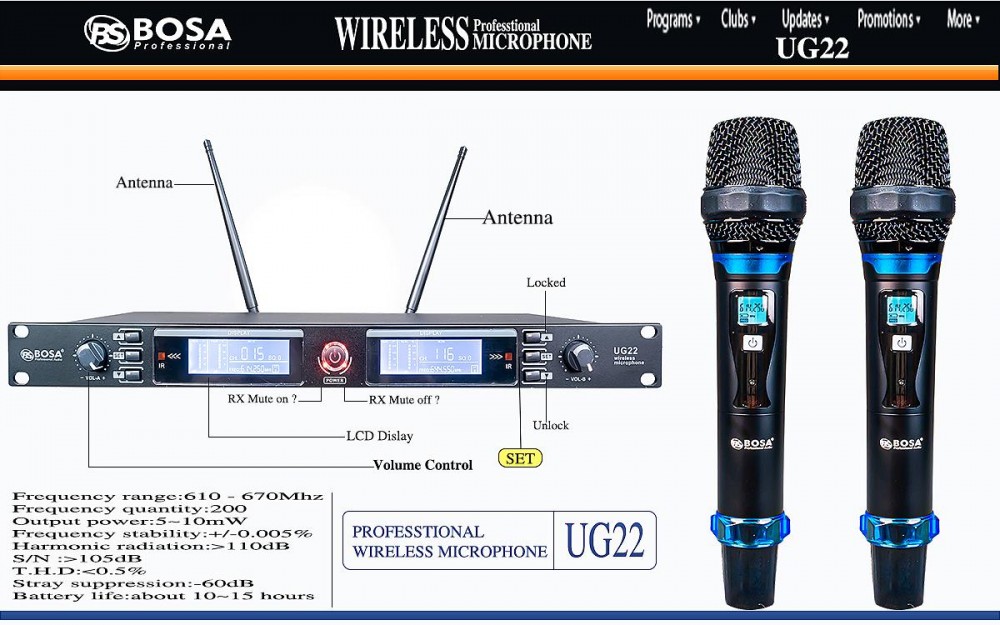 MICRO BOSA UG22