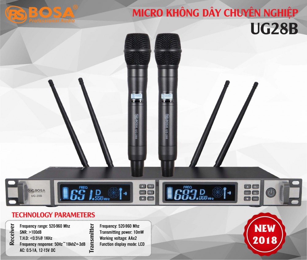 MICRO BOSA UG28B