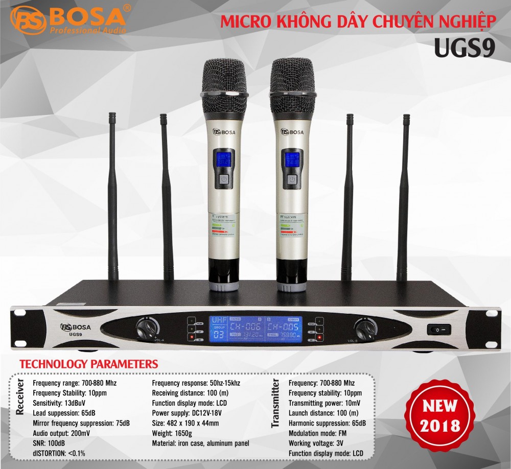 MICRO BOSA UGS9