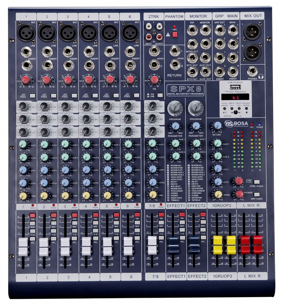 MIXER BOSA SPX8