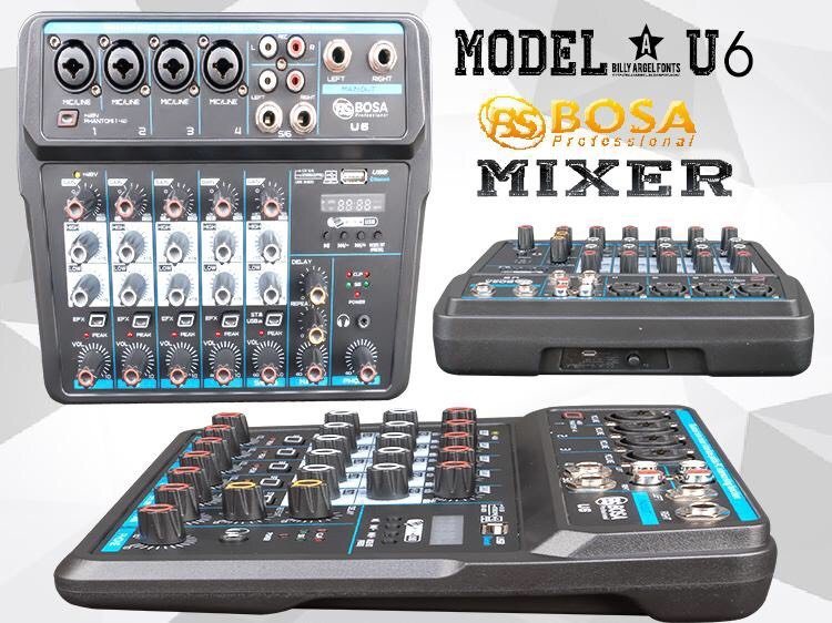 MIXER BOSA U6