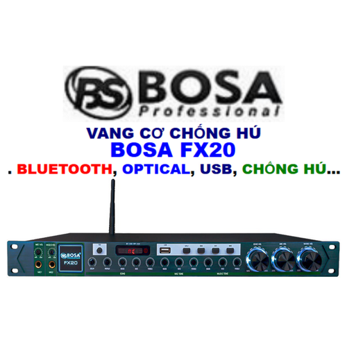 VANG CƠ BOSA FX20