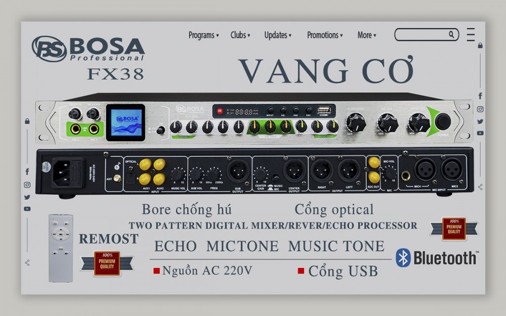 VANG CO BOSA FX38