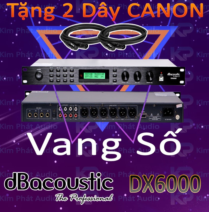 Vang Số Karaoke dB DX6000