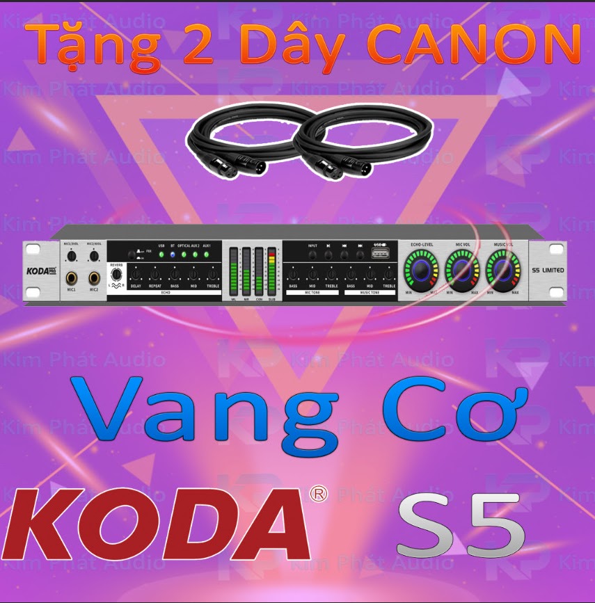 Vang Cơ Karaoke KODA S5