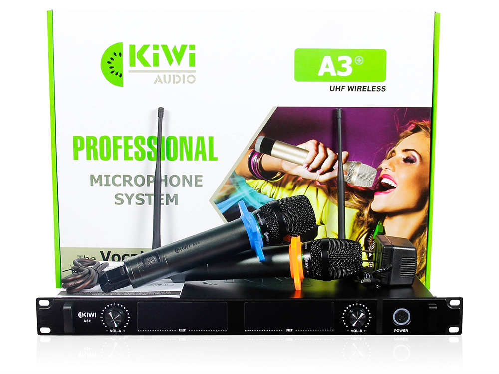 MICRO KHÔNG DÂY KIWI A3+