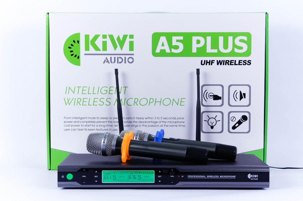 MICRO KHÔNG DÂY KIWI A5 PLUS