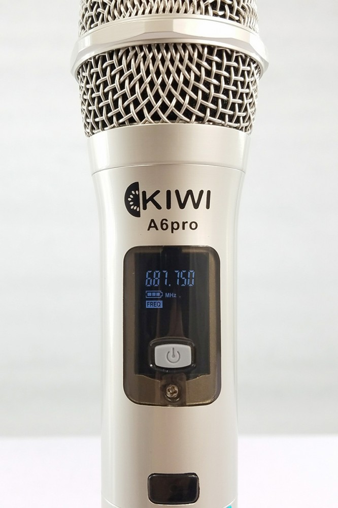 MICRO KHÔNG DÂY KIWI A6 PRO PHIÊN BẢN 2019