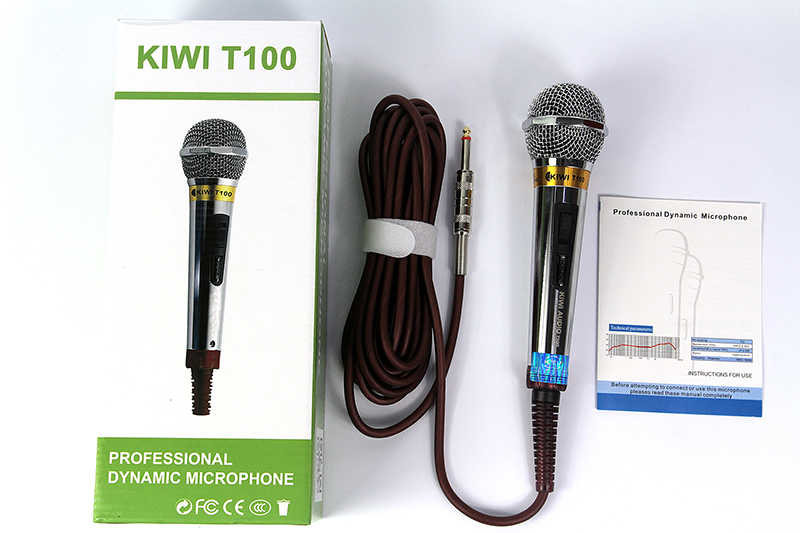 MICRO CÓ DÂY KIWI T100