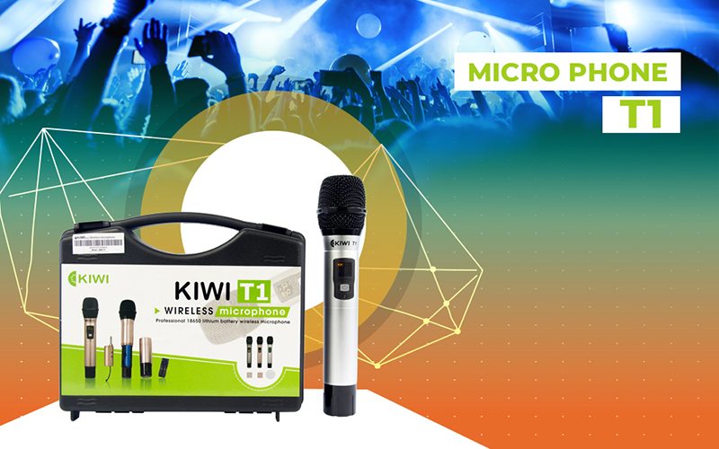 MICRO KHÔNG DÂY KIWI T1