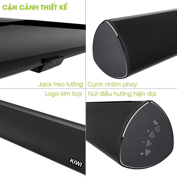 LOA SOUNDBAR KIWI A2 (KÈM SUB)