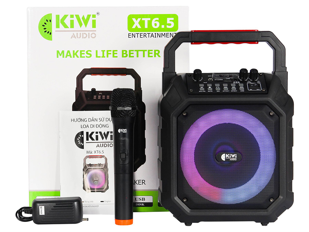 LOA DI ĐỘNG KIWI XT6.5