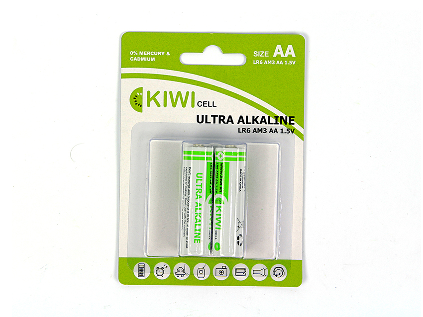 PIN ALKALINE AA KIWI LR6 – C2