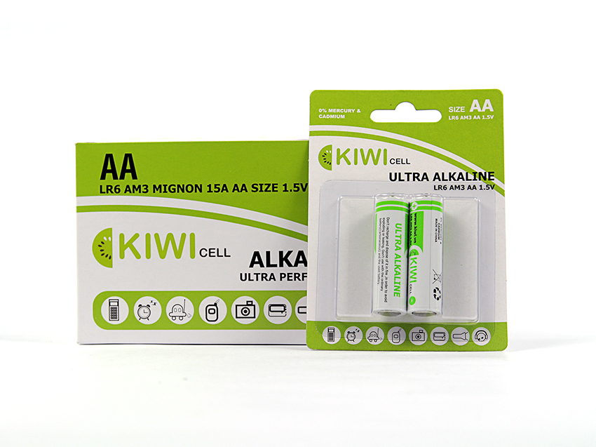 PIN ALKALINE AA KIWI LR6 – C2