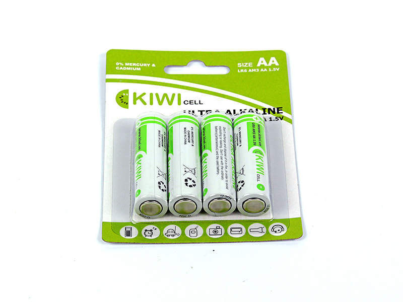 PIN ALKALINE AA KIWI LR6 – C4