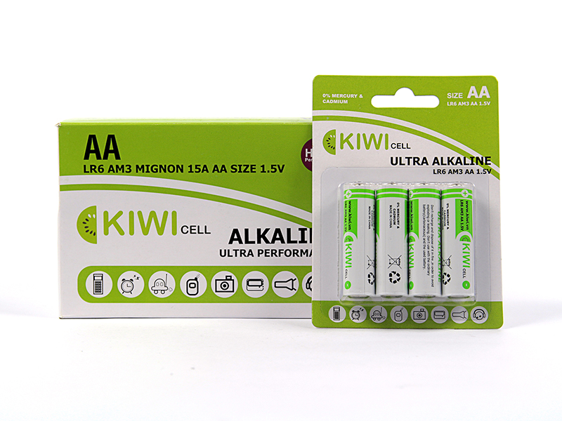 PIN ALKALINE AA KIWI LR6 – C4