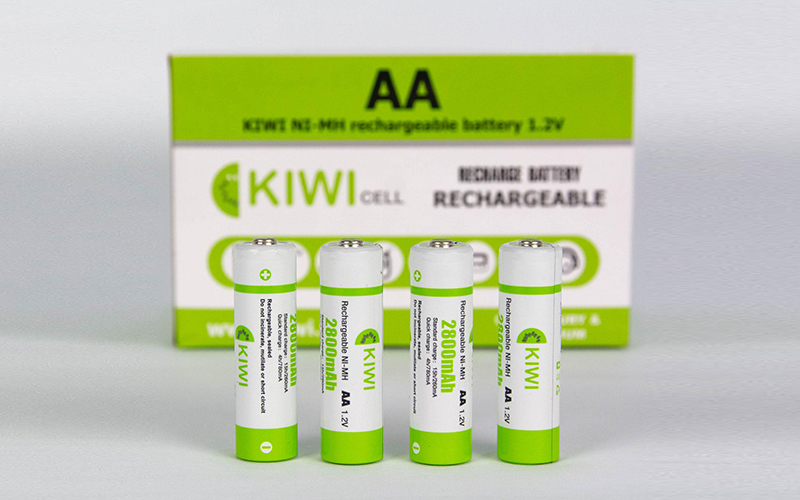 PIN SẠC KIWI AA 2800MAH VỈ 4 VIÊN