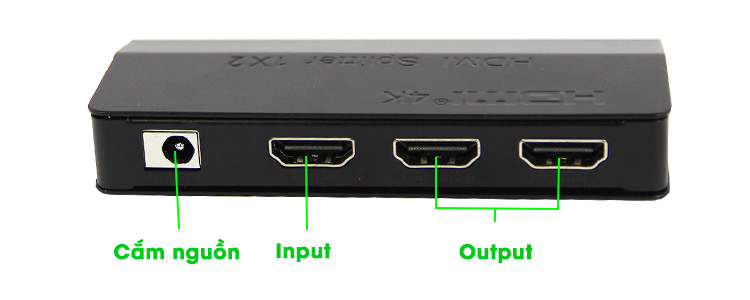 BỘ CHIA HDMI 1 RA 2 KIWI S1.2