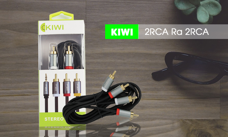 CÁP KIWI 2RCA SANG 2RCA