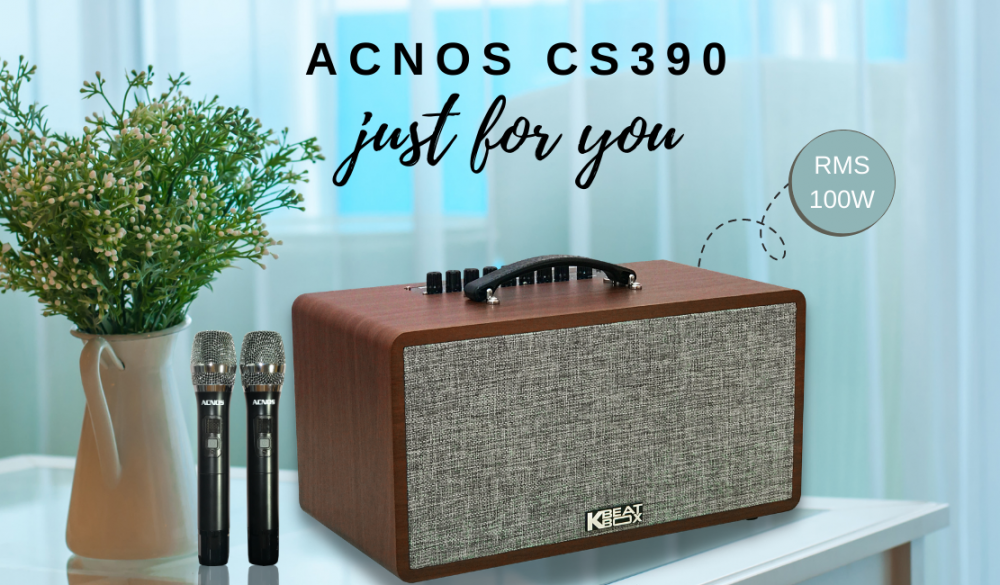 Dàn Âm Thanh Di Động ACNOS CS390