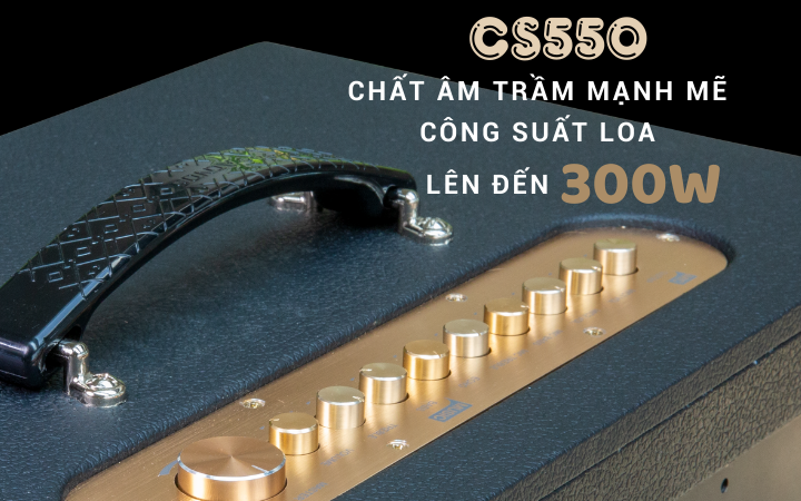 Loa Di Động ACNOS CS550