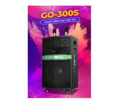 Loa di động PARAMAX GO-300S