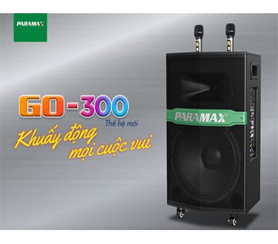 LOA DI ĐỘNG PARAMAX GO 300 NEW