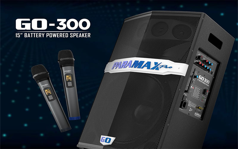 LOA DI ĐỘNG PARAMAX PRO GO-300