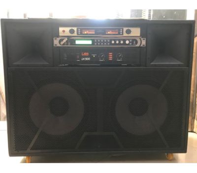 LOA KÉO XÀI ĐIỆN 220V 2 BASS 40