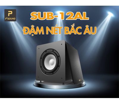 Sub điện P’SOUND SUB-12AL Chính Hãng