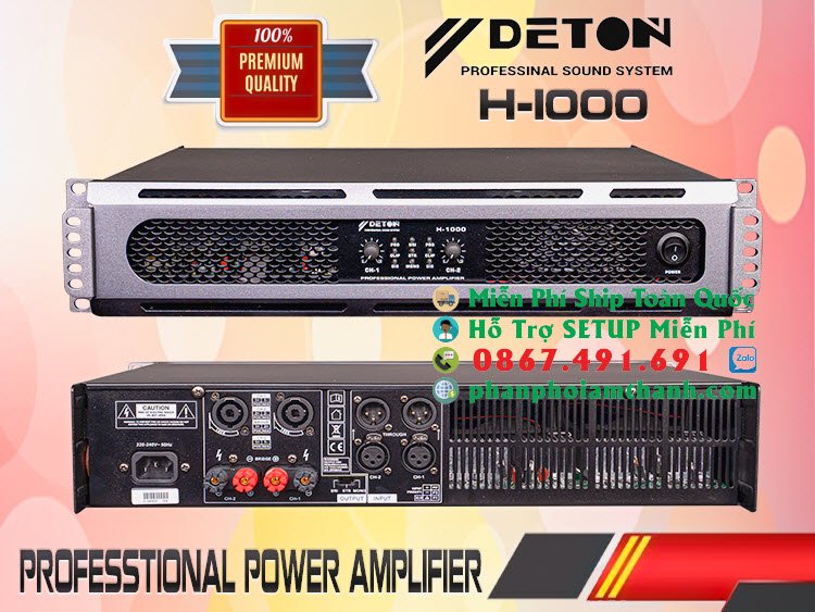 MAIN DETON H1000