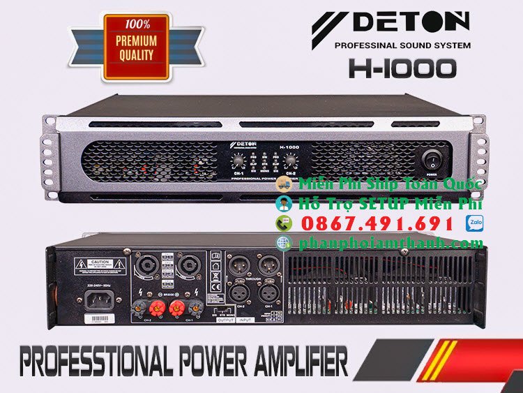 MAIN DETON H1000