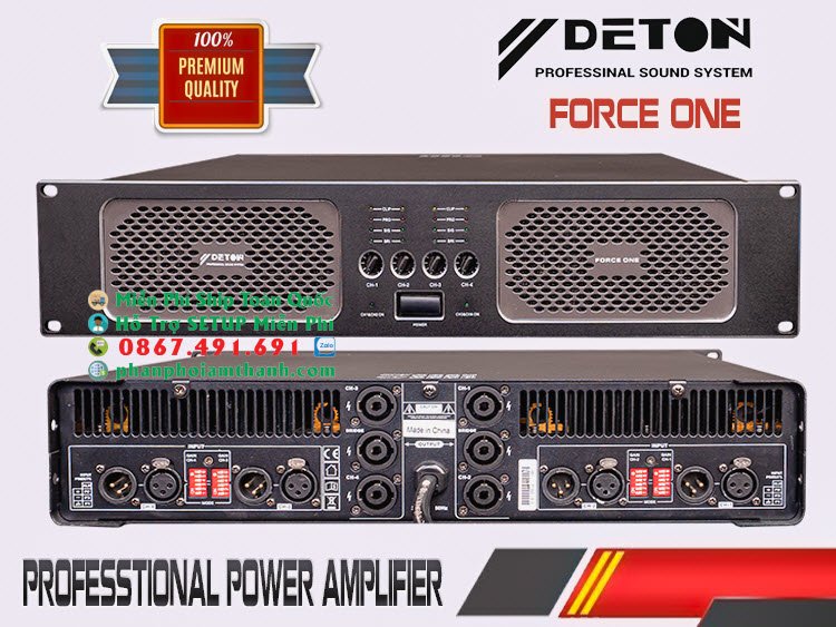 MAIN DETON FORCE ONE