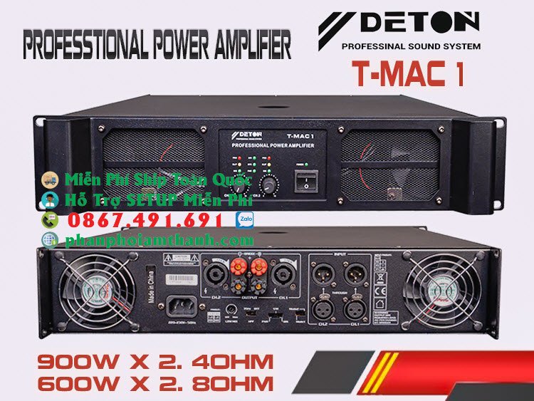 MAIN DETON T-MAC1