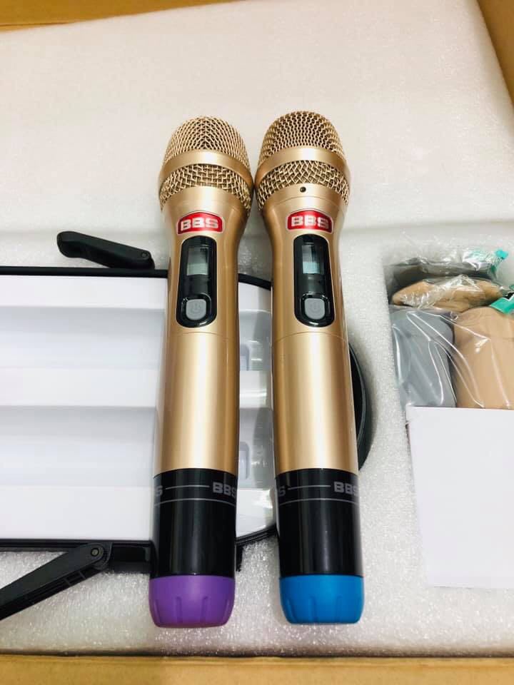 Micro Karaoke Không Dây BBS U-222GS