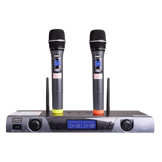Micro Karaoke BBS U666B GS