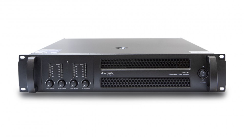 CỤC ĐẨY CÔNG SUẤT DBACOUSTIC D4600