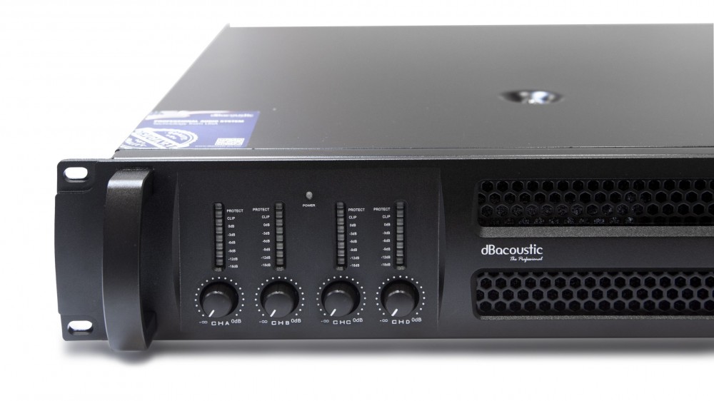CỤC ĐẨY CÔNG SUẤT DBACOUSTIC D4600