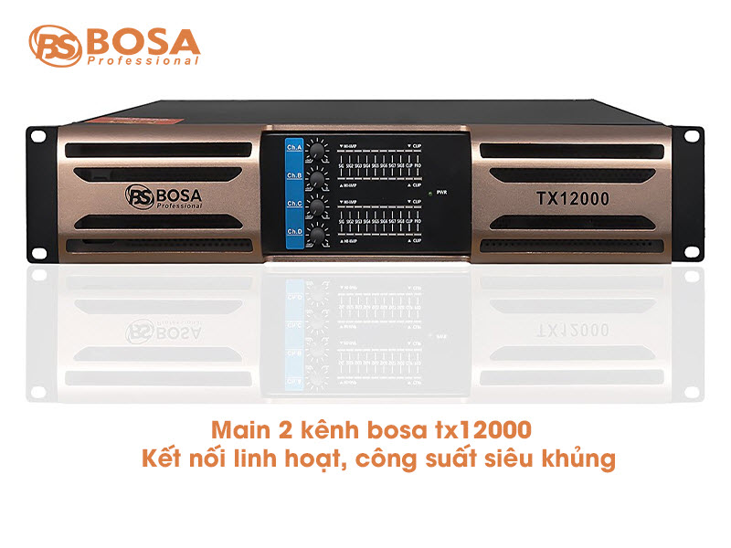 CỤC ĐẨY CÔNG SUẤT BOSA TX12000