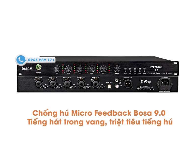 CHỐNG HÚ FEEDBACK BOSA 9.0