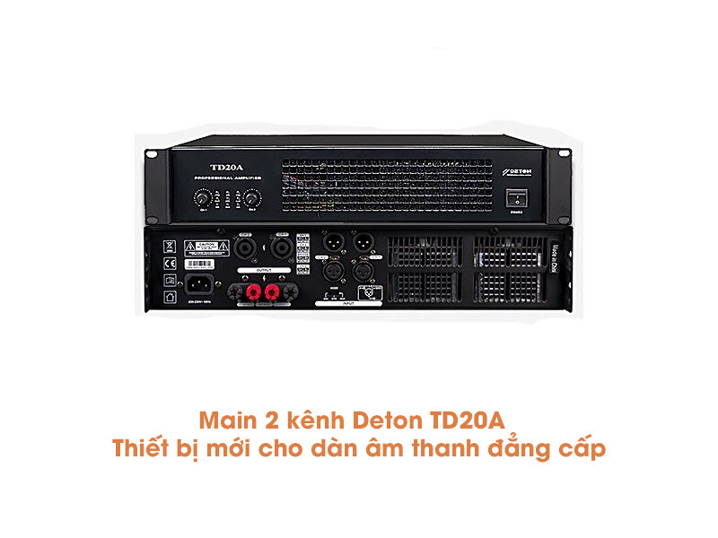 CỤC ĐẨY CÔNG SUẤT DETON TD20A