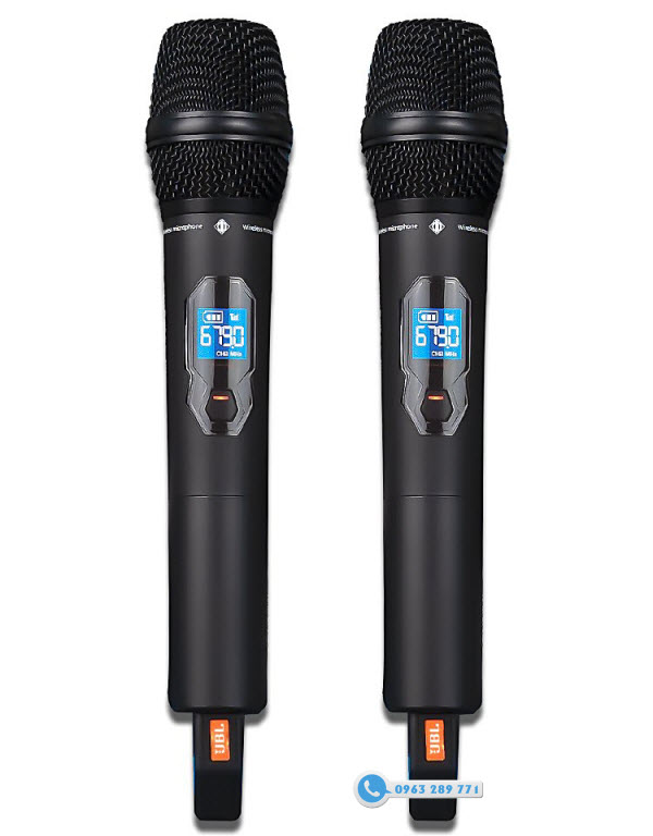 Micro karaoke không dây JBL KMC8