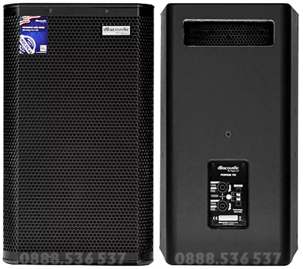 LOA CÔNG SUẤT DBACOUSTIC FORCE 10