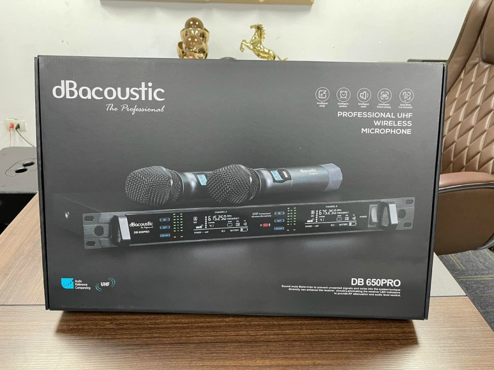 MICRO 2 SÓNG DBACOUSTIC 650 PRO 