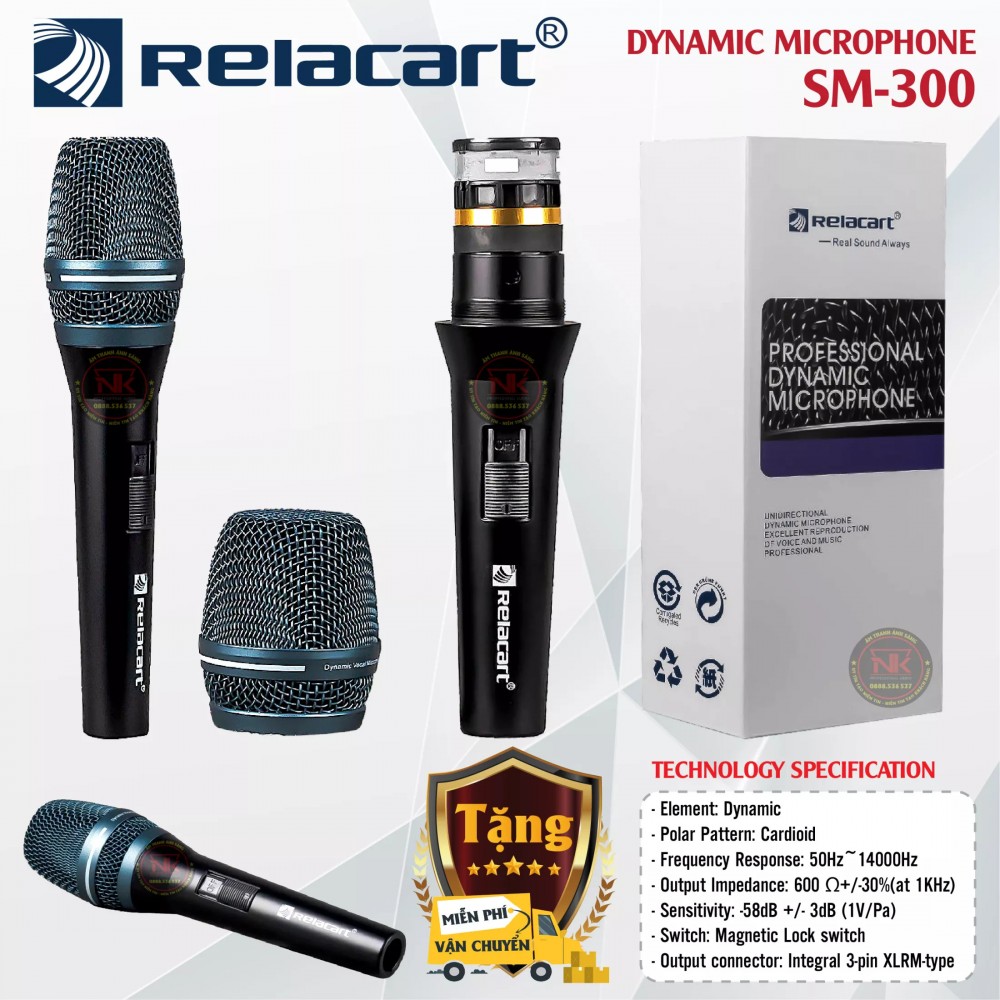 Micro Dynamic Relacart SM300 CHÍNH HÃNG