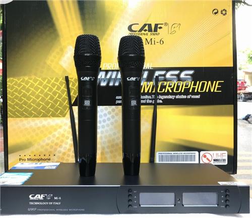 MICRO KARAOKE KHÔNG DÂY CAF MI-6