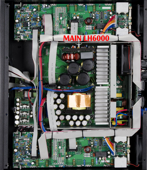 ĐẨY CÔNG SUẤT BOSA LH6000